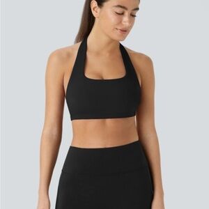 Halara Halter Sports Bra Top